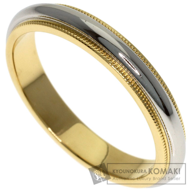 ティファニー リング・指輪 ミルグレイン