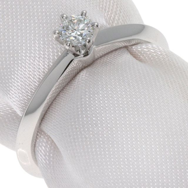 TIFFANY&Co. ティファニー ソリティア 1P ダイヤモンド リング・指輪