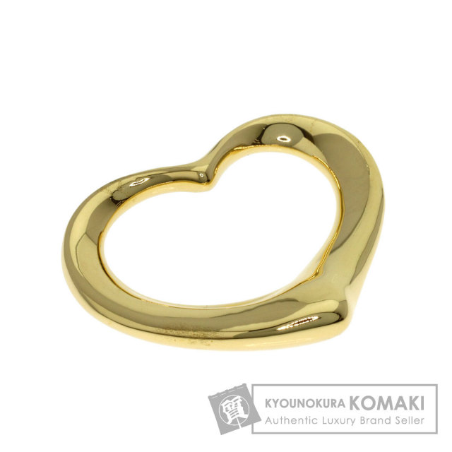 ティファニー ペンダントトップ オープン ハート