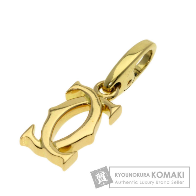 カルティエ ペンダントトップ 2C チャーム TOP