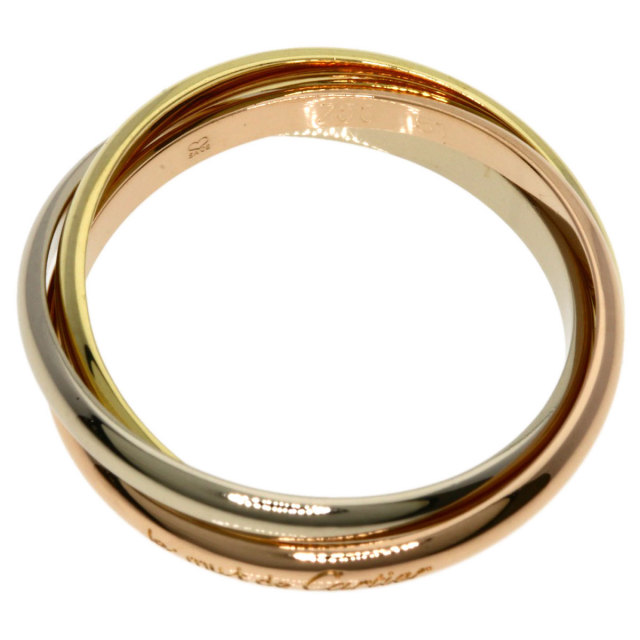 CARTIER カルティエ トリニティ XS #51 リング・指輪 K18イエロー