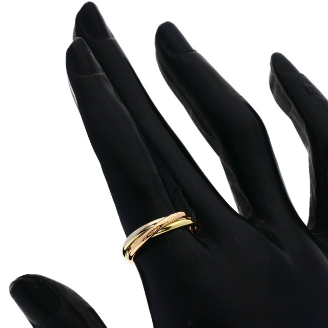 CARTIER カルティエ トリニティ XS #51 リング・指輪 K18イエロー