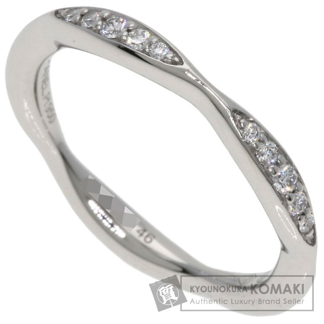 シャネル リング・指輪 カメリア ハーフダイヤモンド #46