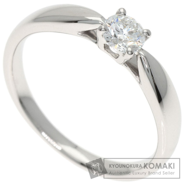 TIFFANY&Co. ティファニー ナイフエッジ リング・指輪 プラチナPT950