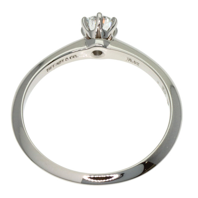 TIFFANY&Co. ティファニー ソリティア 1P ダイヤモンド リング・指輪