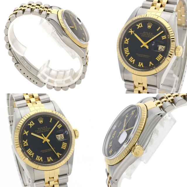 ROLEX ロレックス 16013 デイトジャスト ピラミッドローマン 腕時計