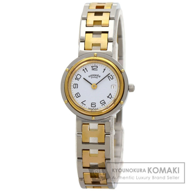 エルメス 腕時計 クリッパー 旧ベルト