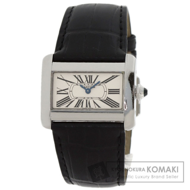 カルティエ 腕時計 ミニ タンク ディヴァン