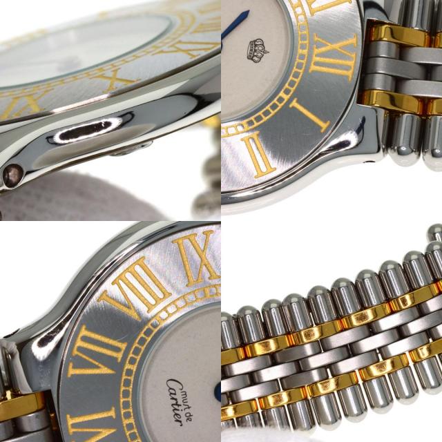 CARTIER カルティエ マスト21 ヴァンティアン 腕時計 ステンレス