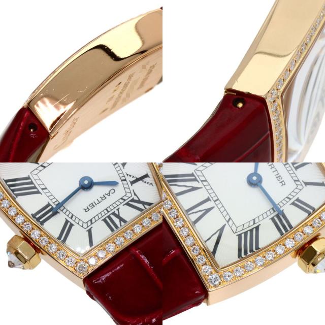 新品★Cartier★カルティエ★ラドーニャ K18PG★腕時計★金無垢 Cartier - 新品☆Cartier☆カルティエ☆ラドーニャ K18PG☆腕時計☆金