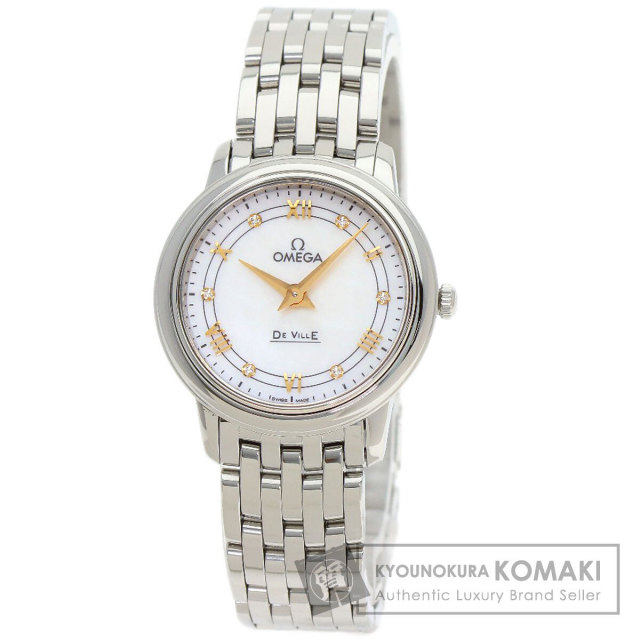 オメガ 腕時計 デビル プレステージ 6P ダイヤモンド