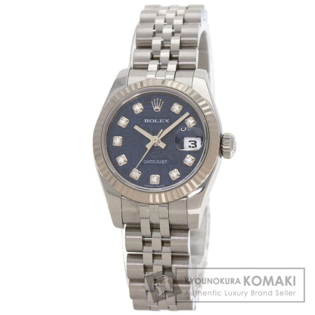 ロレックス 腕時計 デイトジャスト 10P ダイヤモンド