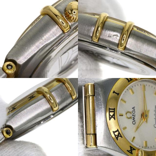 OMEGA オメガ 1362.30 コンステレーションミニ フルバー 腕時計 SS SSxK18YG レディース [中古] OMEGA - OMEGA オメガ 1362.30 コンステレーションミニ フルバー
