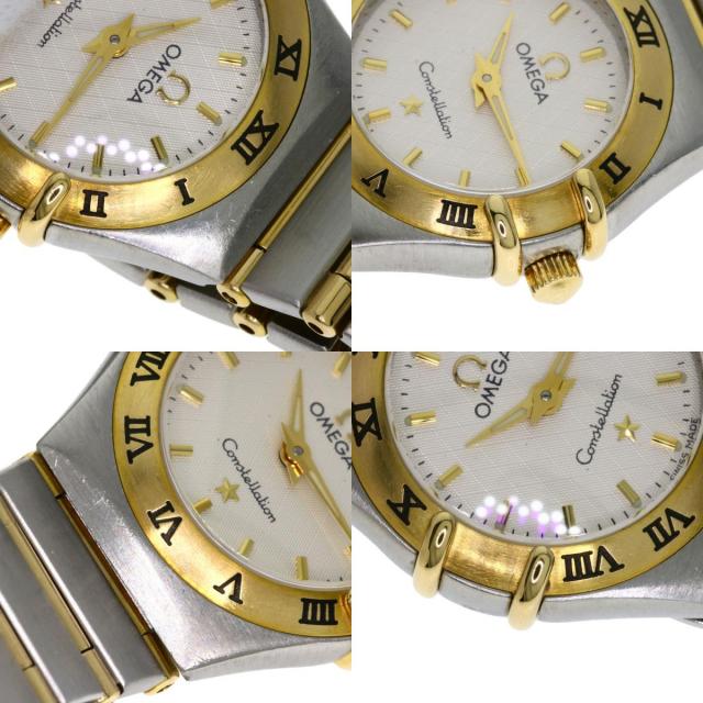 OMEGA オメガ 1362.30 コンステレーションミニ フルバー 腕時計 SS SSxK18YG レディース [中古] OMEGA オメガ 1362.30 コンステレーションミニ フルバー 腕時計