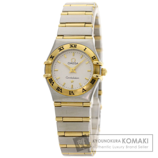 オメガ 腕時計 コンステレーションミニ フルバー
