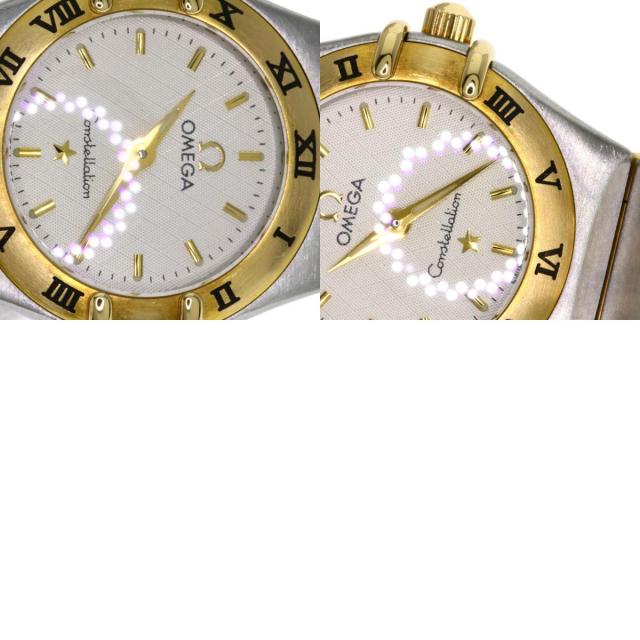 OMEGA オメガ 1362.30 コンステレーションミニ フルバー 腕時計 SS SSxK18YG レディース [中古] OMEGA - OMEGA オメガ 1362.30 コンステレーションミニ フルバー
