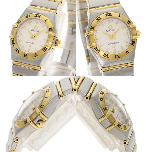 OMEGA オメガ 1362.30 コンステレーションミニ フルバー 腕時計 SS SSxK18YG レディース [中古] OMEGA オメガ 1362.30 コンステレーションミニ フルバー 腕時計