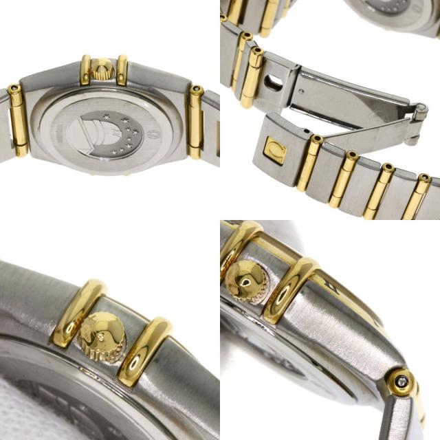 OMEGA オメガ 1362.30 コンステレーションミニ フルバー 腕時計 SS SSxK18YG レディース [中古] OMEGA オメガ 1362.30 コンステレーションミニ フルバー 腕時計