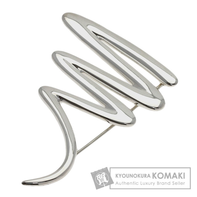 ティファニー ブローチ スクリブル