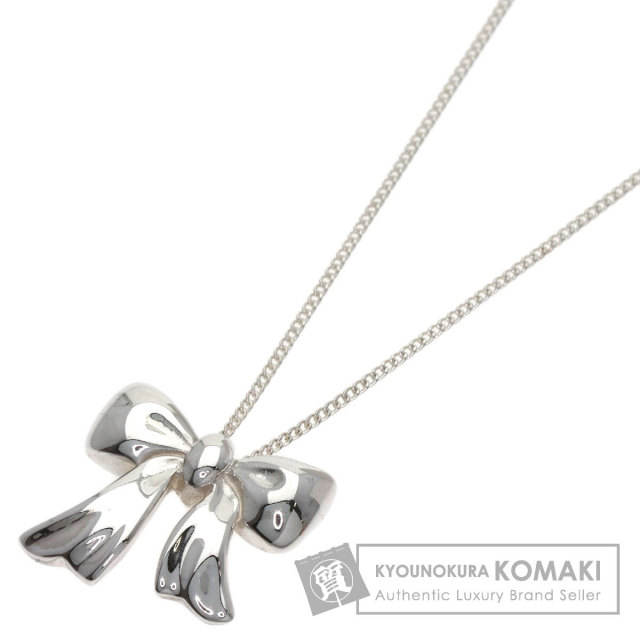 TIFFANY&Co. ティファニー スクリブル ブローチ シルバー レディース