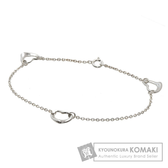 ティファニー ブレスレット 3P オープンハート