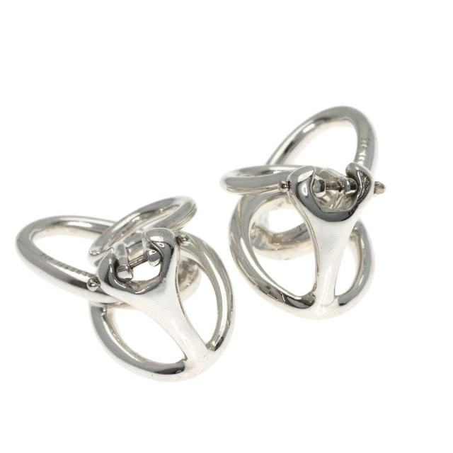 TIFFANY&Co. ティファニー ダブルループ イヤリング シルバー