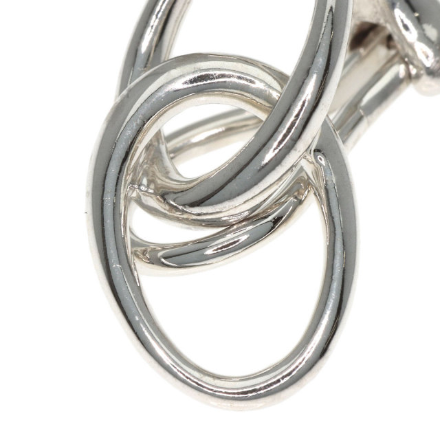 TIFFANY&Co. ティファニー ダブルループ イヤリング シルバー