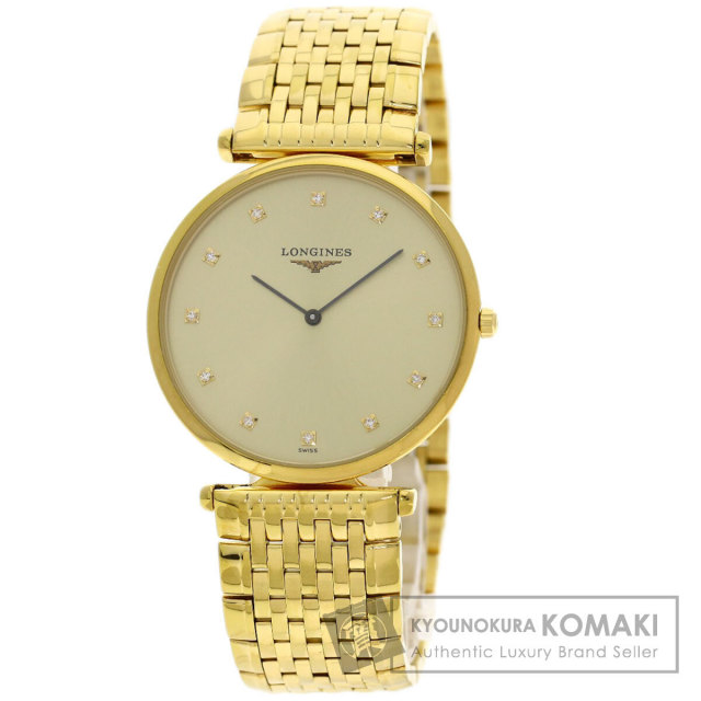 ロンジン 腕時計 グランドクラシック