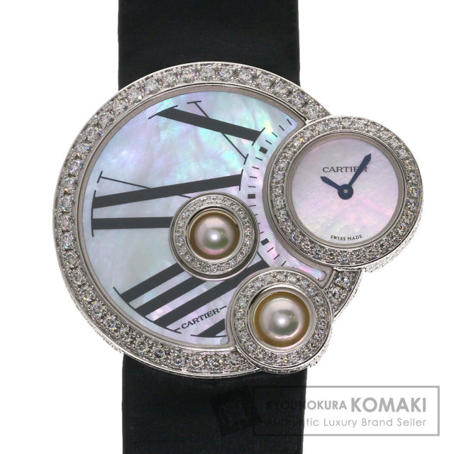 VACHERON CONSTANTIN ヴァシュロン・コンスタンタン 27522/151G-7526 ダイヤモンド 腕時計 K18WG K18WGxダイヤモンド レディース [中古] VACHERON CONSTANTIN ヴァシュロン・コンスタンタン 27522/151G-7526