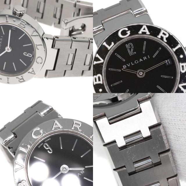 BVLGARI ブルガリ BB23SS ブルガリブルガリ 腕時計 ステンレススチール