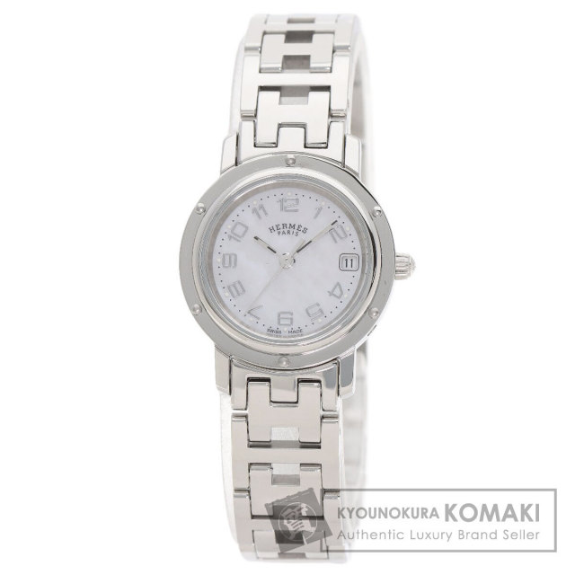 エルメス 腕時計 クリッパー ナクレ 新バックル