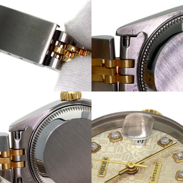 ロレックス 腕時計 デイトジャスト 10P ダイヤモンド