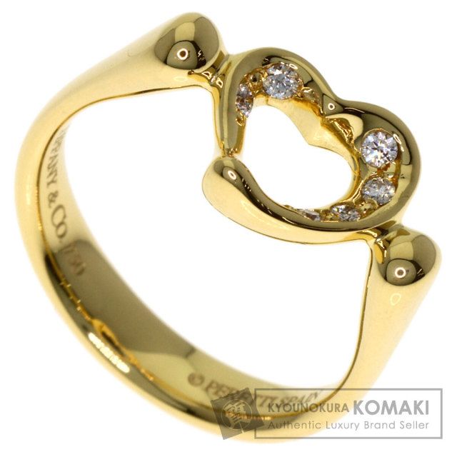ティファニー リング・指輪 オープンハート ダイヤモンド