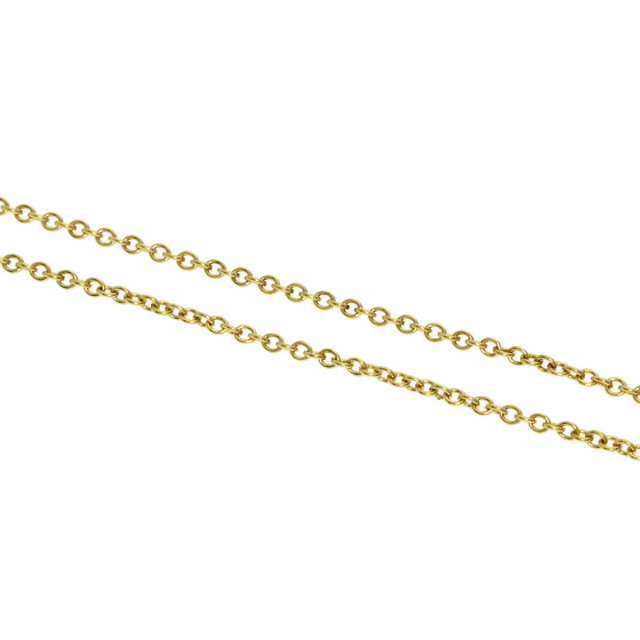 ティファニー ネックレス チェーン 41cm