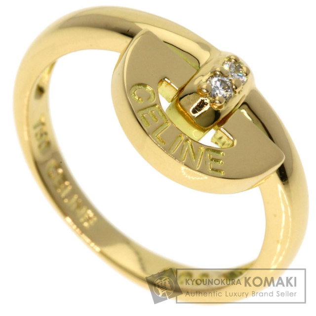 セリーヌ リング・指輪 ロゴ ダイヤモンド