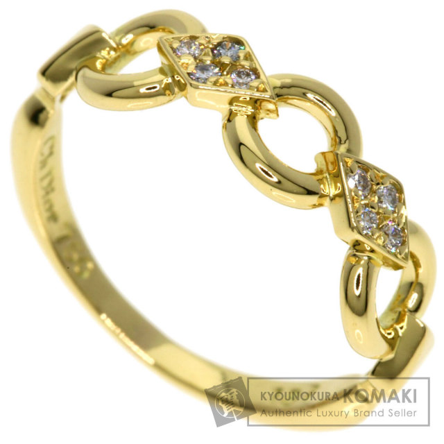 ディオール リング・指輪 ダイヤモンド