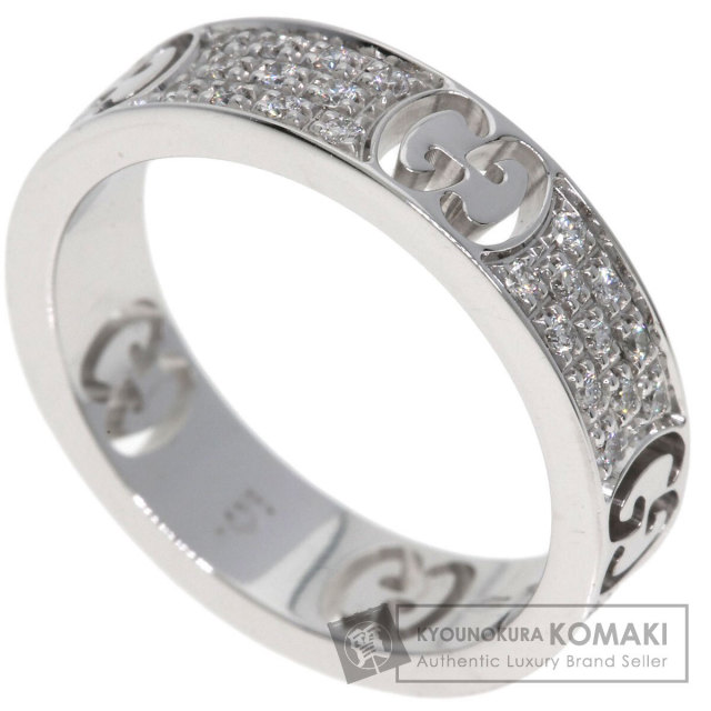 グッチ リング・指輪 アイコン フルダイヤモンド #5