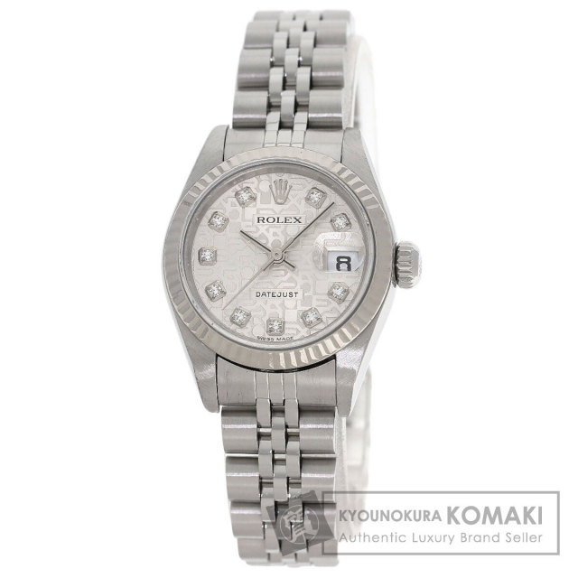 ロレックス 腕時計 デイトジャスト 10P ダイヤモンド