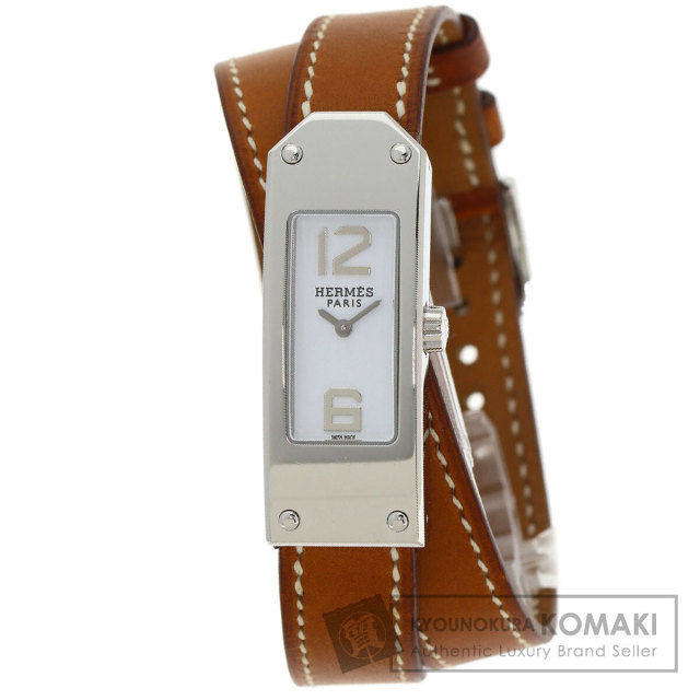 エルメス 腕時計 エルメス ケリー2 ドゥブルトゥール