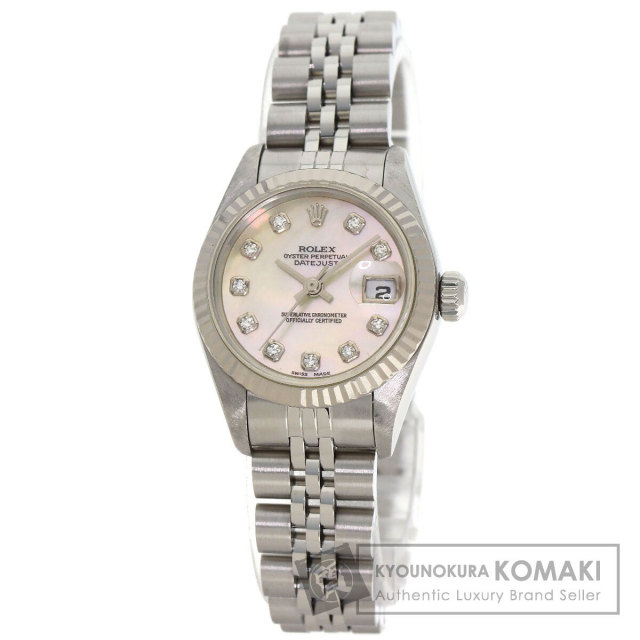 ロレックス 腕時計 デイトジャスト 10P ダイヤモンド
