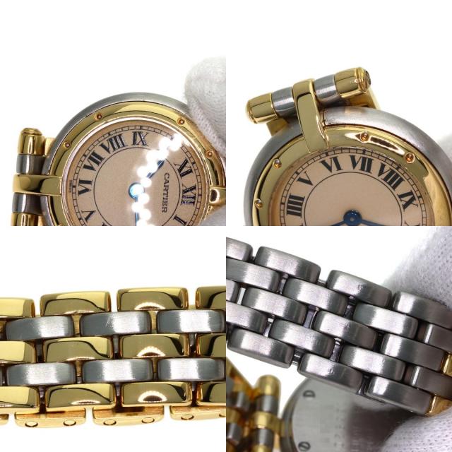 CARTIER カルティエ パンテール SM ヴァンドーム 3ロウ 腕時計