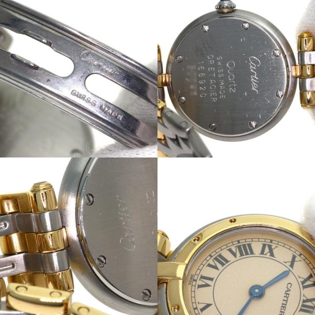 CARTIER カルティエ パンテール SM ヴァンドーム 3ロウ 腕時計