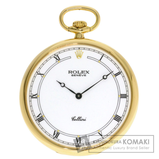 ロレックス 腕時計 チェリーニ  ホワイトローマン 懐中時計