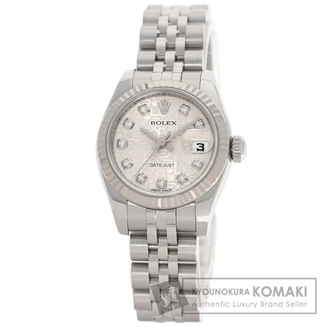ロレックス 腕時計 デイトジャスト 10P ダイヤモンド