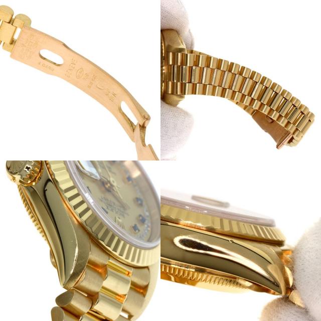 ROLEX ロレックス 69178LS デイトジャスト ミリヤードダイヤ 10P