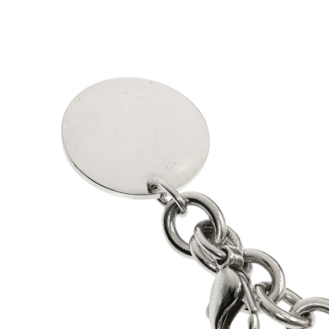 【美品】ティファニー シルバーブレスレット リターントゥ ラウンドタグ TIFFANY&Co.（ティファニー） ラウンドタグ ブレスレット リターン