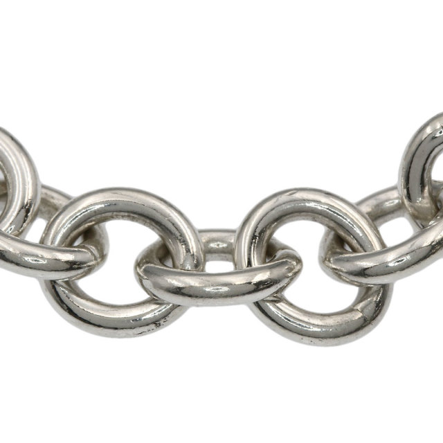【美品】ティファニー シルバーブレスレット リターントゥ ラウンドタグ TIFFANY&Co.（ティファニー） ラウンドタグ ブレスレット リターン