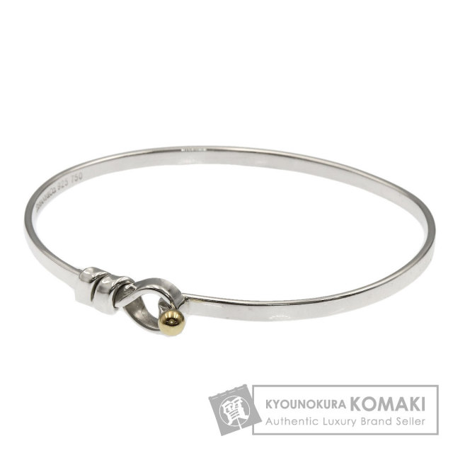 TIFFANY&Co. ティファニー フラットワイヤー ブレスレット シルバー