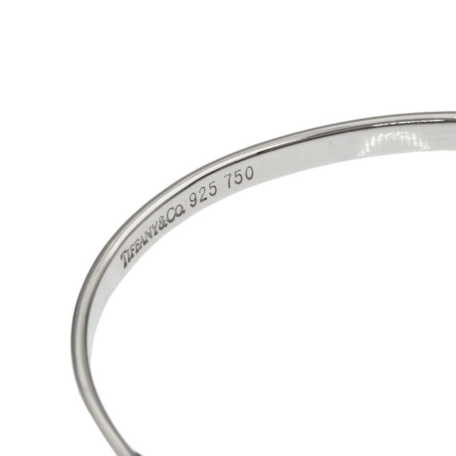 TIFFANY&Co. ティファニー フラットワイヤー ブレスレット シルバー