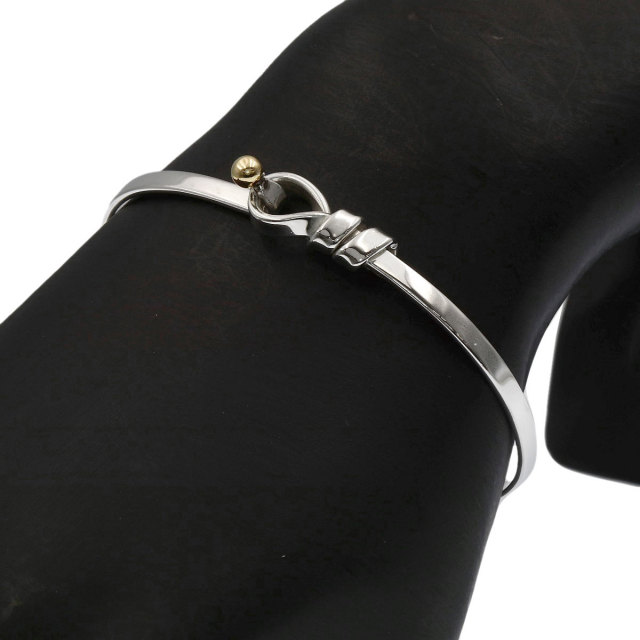 TIFFANY&Co. ティファニー フラットワイヤー ブレスレット シルバー TIFFANY&Co. ティファニー フラットワイヤー ブレスレット シルバー